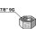Mutter 7/8 9G