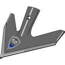 Sweep for quick change - 254mm
