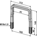 Bügelschraube - M16x1,5