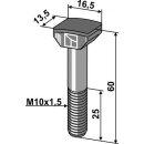 Hammerkopfschraube