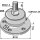 Bearing usable for slurry
