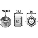 Self-locking nut