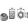 All-metal nut with squeezing device M14x2 - DIN980 galv. 10.9