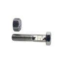 Schraube mit Sicherungsmutter - M12 - 8.8