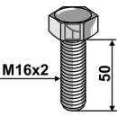 Schraube M16x2