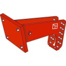 Harrow tine mount