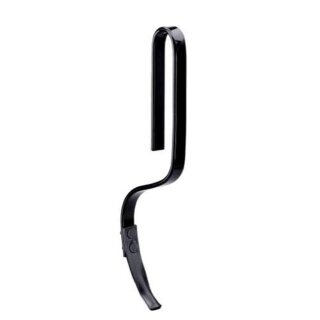 Track eradicator tine with point