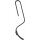 Track eradicator tine with point