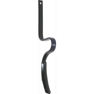 Track eradicator tine with point