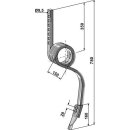 Spurlockererzinken mit Schar