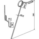 Striegelzinken