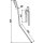 Following tine - outer left