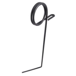 Striegelzinken, hinten links