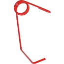 Striegelzinken, vorne links