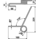 Striegelzinken