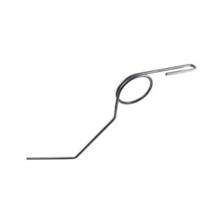 Torsion following tine - left