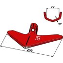 G&auml nsefu&szlig schar 250mm
