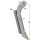 Furrow opener- Hard metal