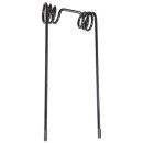 Straw tine - Hard metal
