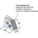 Wechselspitze - NUR Saat