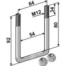 Stirrup bolt - M12x1,75