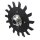 Residue disc compl. with hub - right