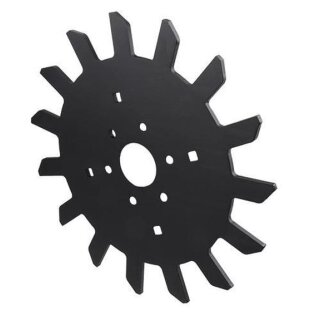 Residue disc