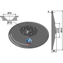 Coulter disc Ø410x4