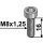 Hexagon socket bolt M8 - 8.8