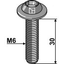 Befestigungsschraube - 10.9
