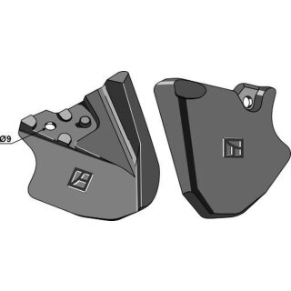 Furrow former short