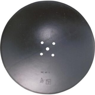 Glatte Scheibe Ø450x4 für Rübenroder