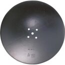 Glatte Scheibe Ø450x4 für Rübenroder