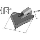 Spatenmesser - rechts