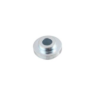 Bush for straw chopper flail blade