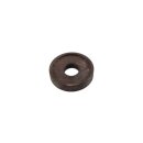 Bush for straw chopper flail blade