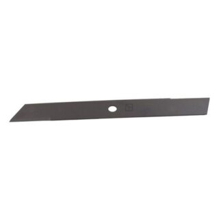 Straw chopper flail blade