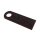 Corn-straw chopper flail blade