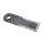 Straw chopper flail blade