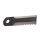 Straw chopper flail blade