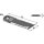 Straw chopper flail blade