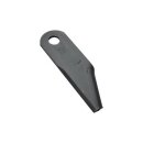 Straw chopper flail blade left - DURAFACE