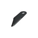 Straw chopper flail blade right  - DURAFACE
