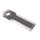 Straw chopper flail blade