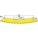 Saw blade - can be used on right and left