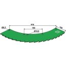 Saw blade - can be used on right and left