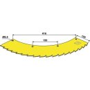 Saw blade - can be used on right and left