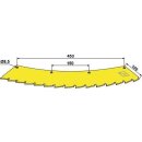 Saw blade - can be used on right and left