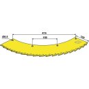 Saw blade - right - tungsten carbid hard faced
