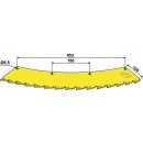 Saw blade - left - tungsten carbid hard faced